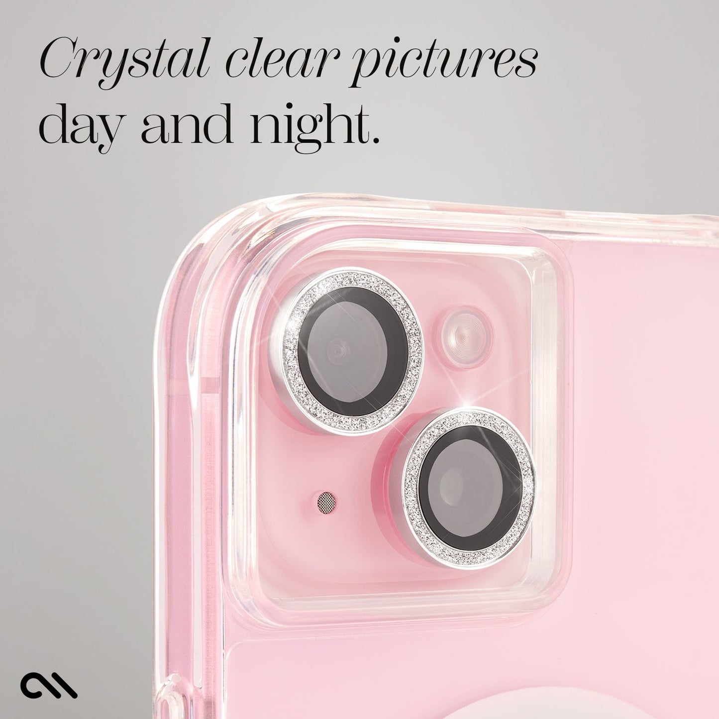 Aluminum Ring Camera Lens Protector Twinkle - iPhone 15 / 15 Plus