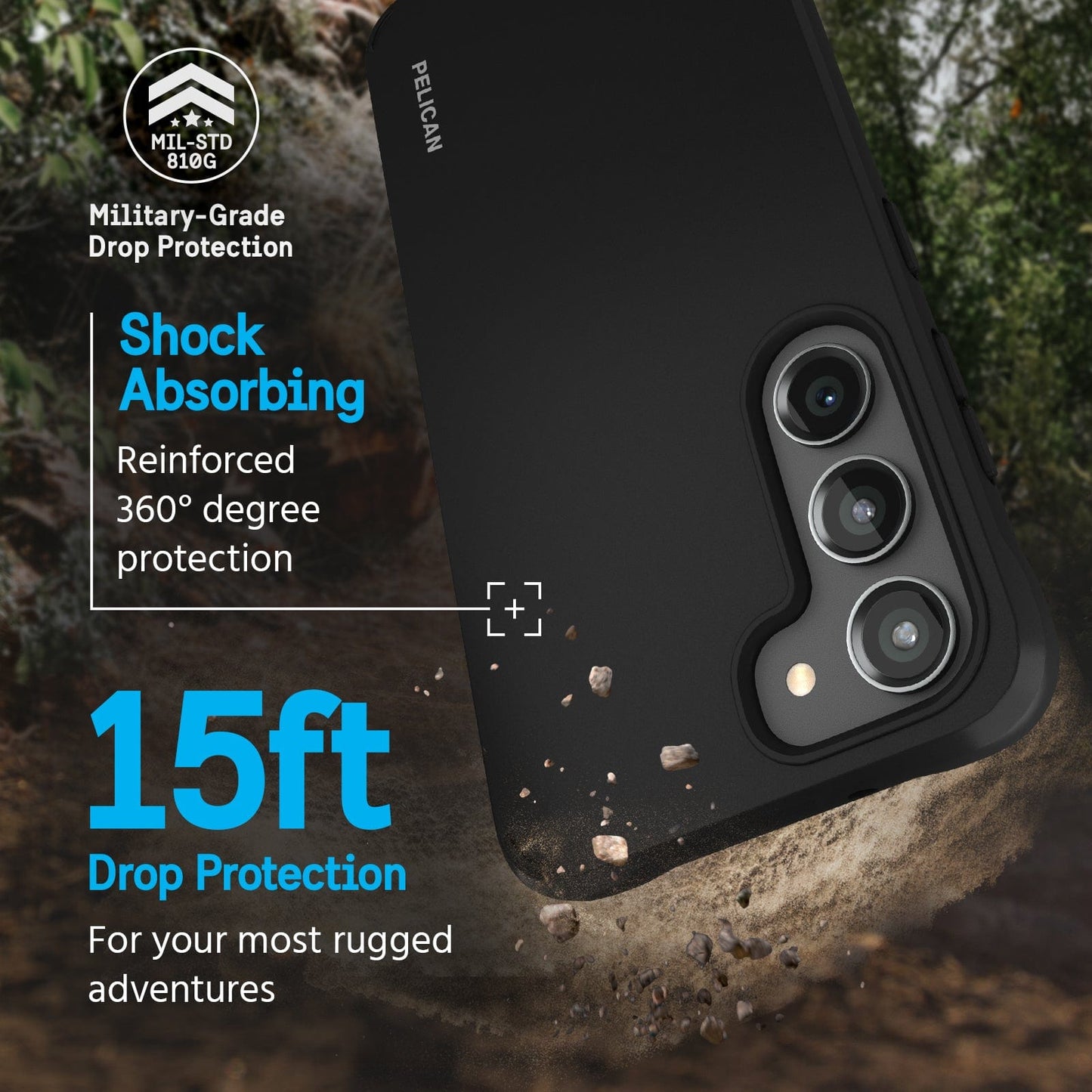 Pelican Ranger (Black) - Galaxy S23