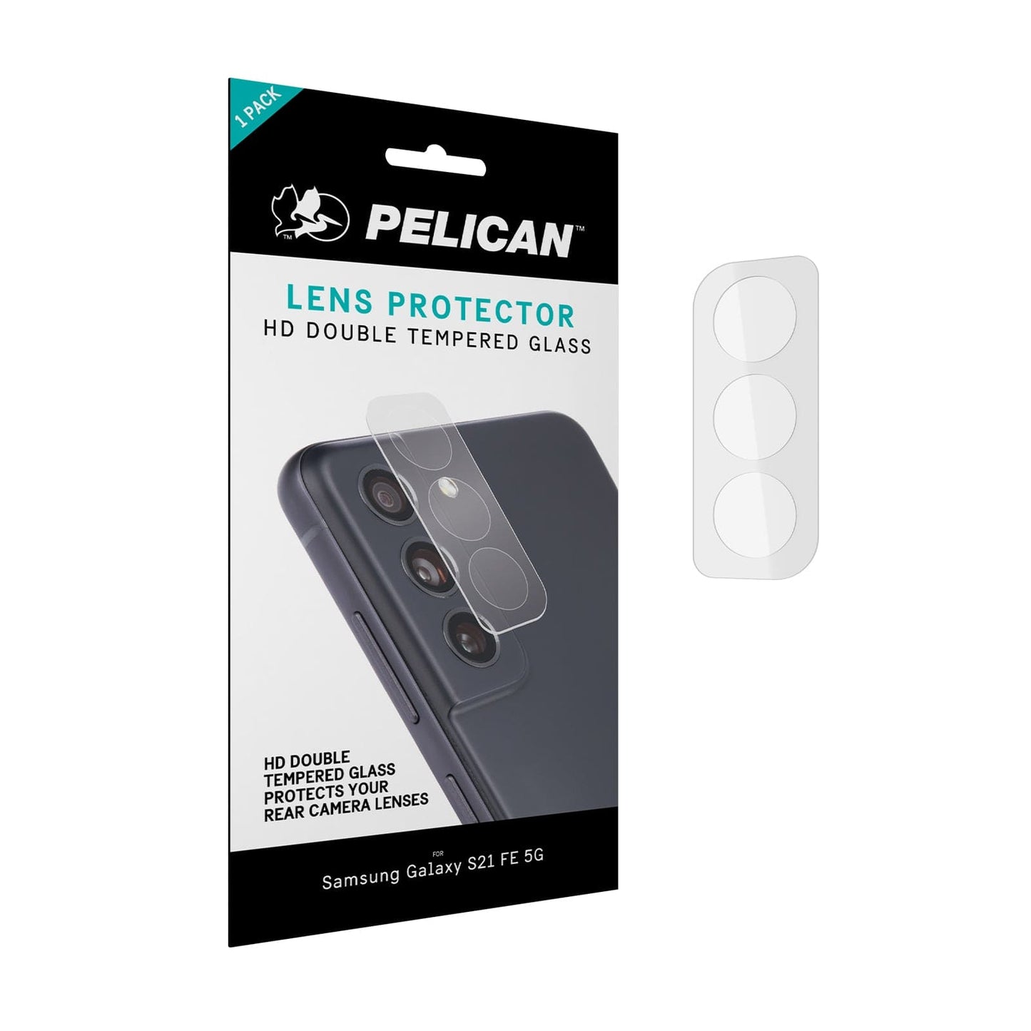 Pelican Camera Lens Protector - Samsung Galaxy S21 FE 5G