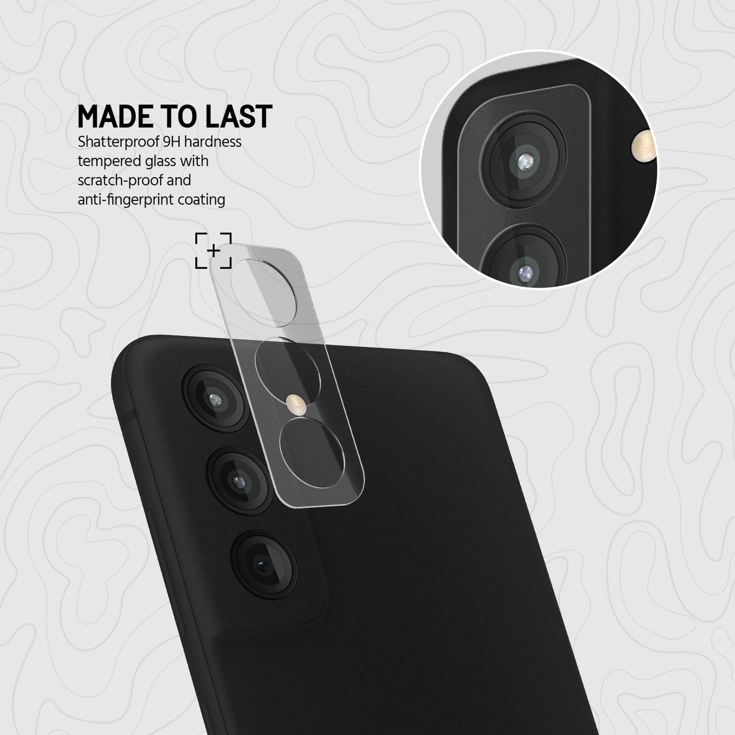 Pelican Camera Lens Protector - Samsung Galaxy S21 FE 5G