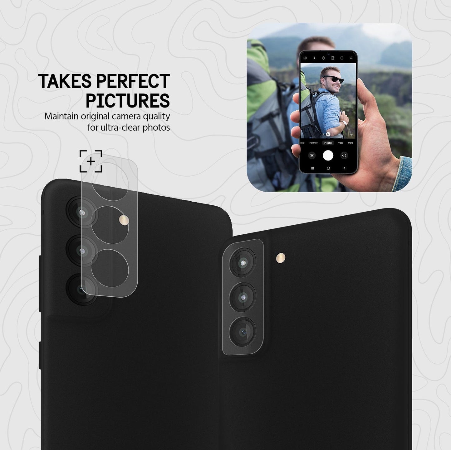 Pelican Camera Lens Protector - Samsung Galaxy S21 FE 5G