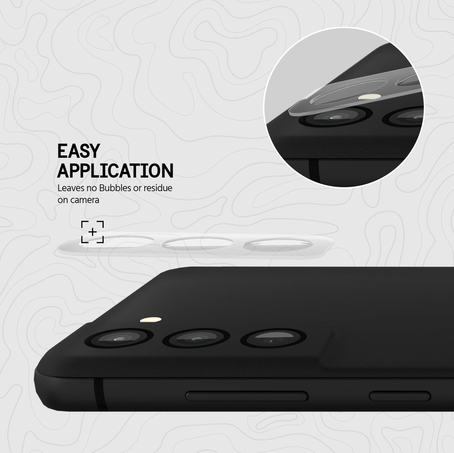 Pelican Camera Lens Protector - Samsung Galaxy S21 FE 5G