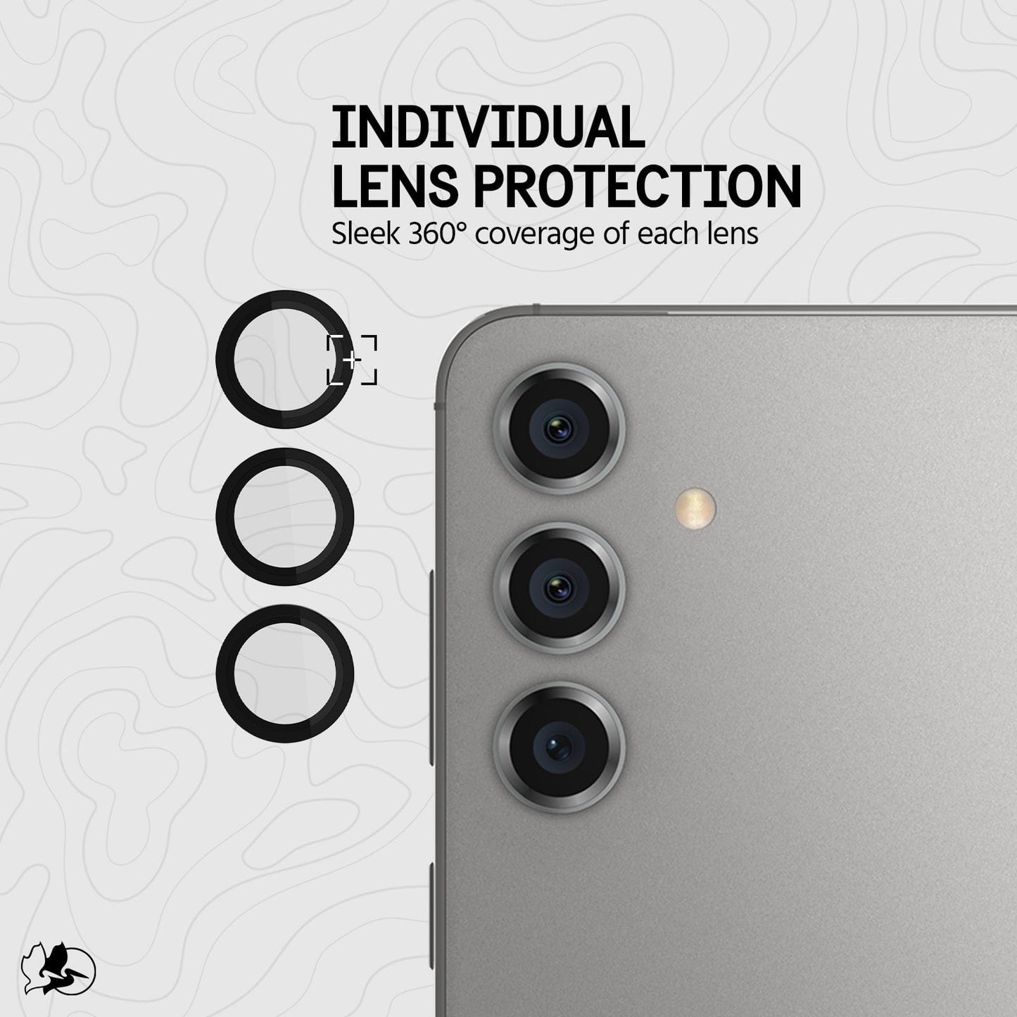 Pelican Lens Camera Protector - Galaxy S24