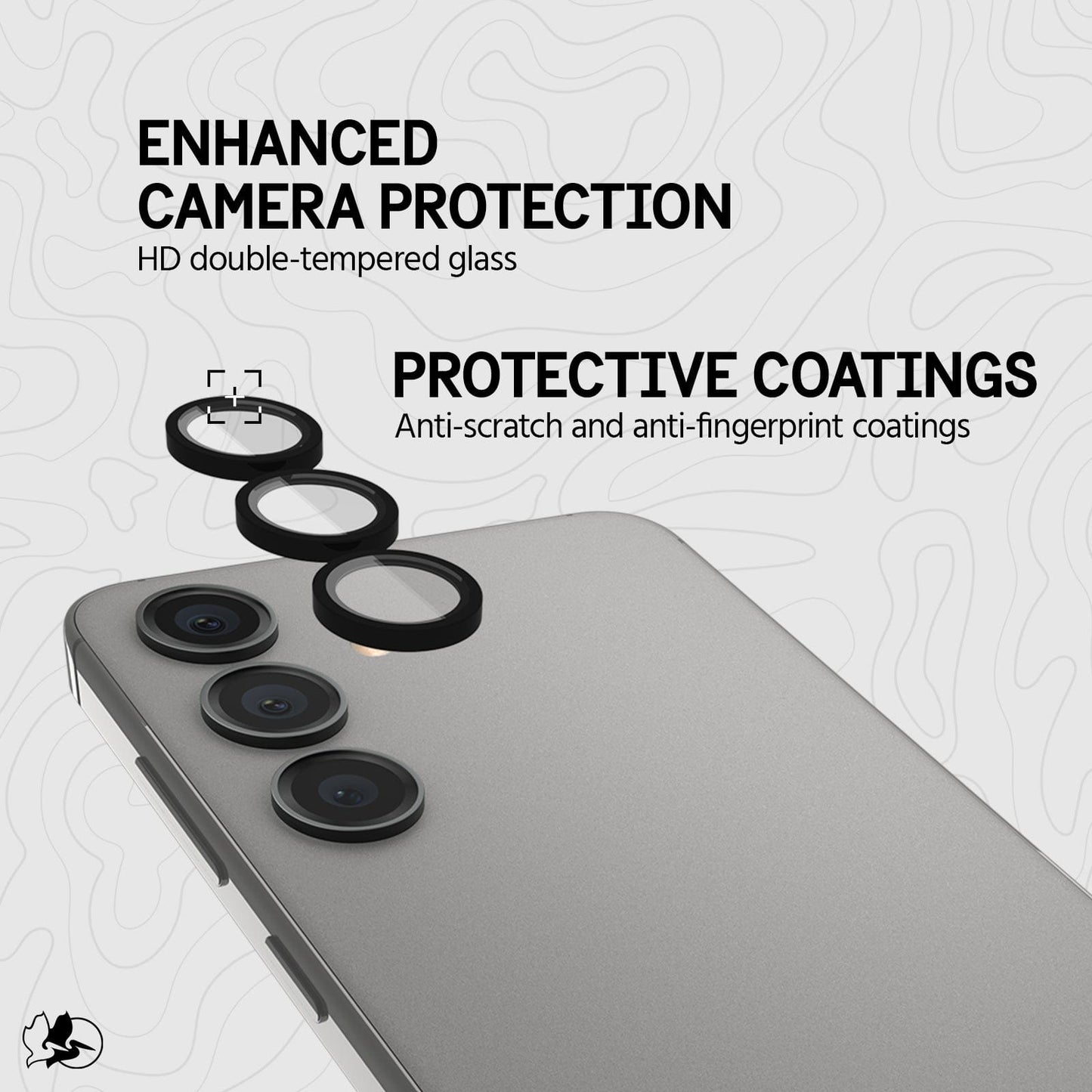 Pelican Lens Camera Protector - Galaxy S24