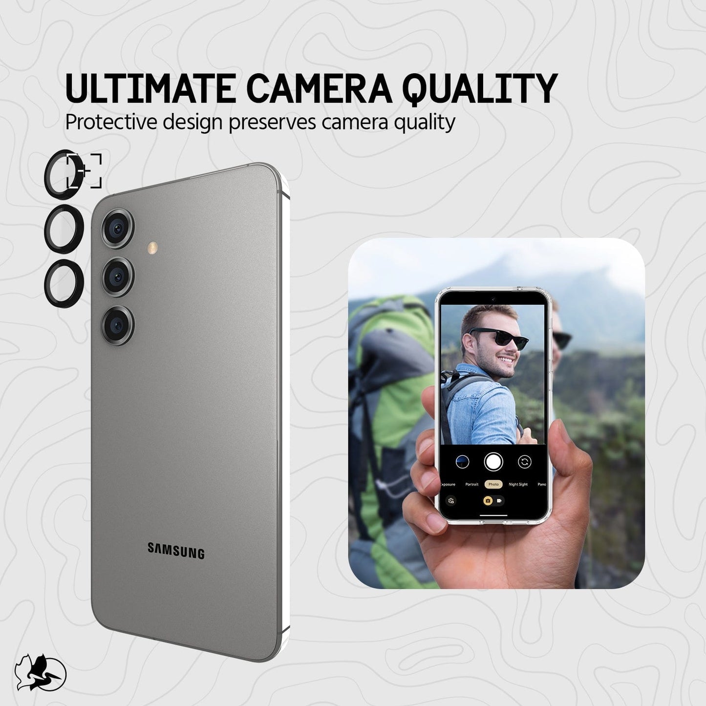 Pelican Lens Camera Protector - Galaxy S24