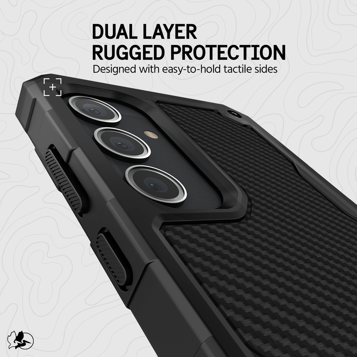 Pelican Shield Carbon - Galaxy S24+