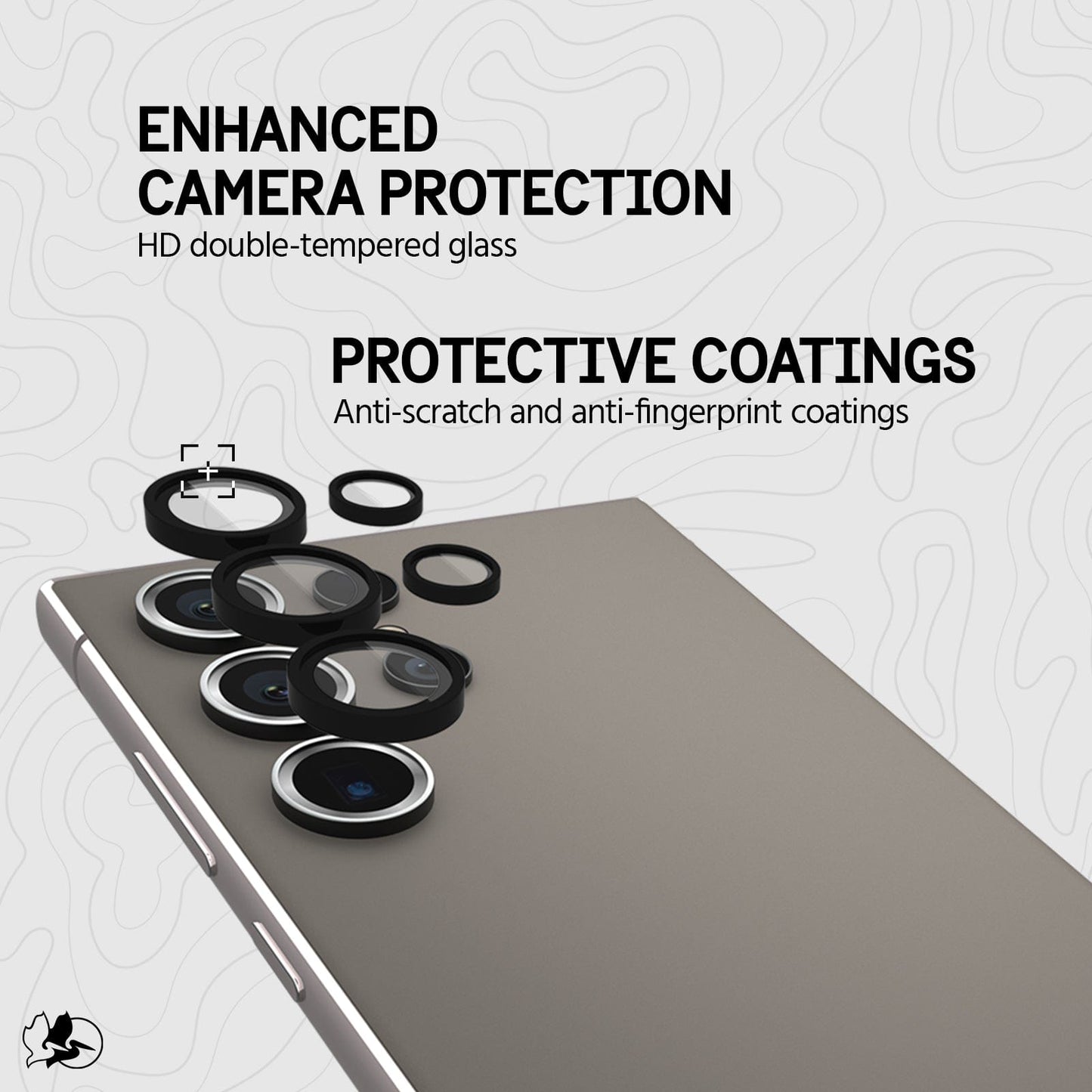 Pelican Camera Lens Protector - Galaxy S24 Ultra