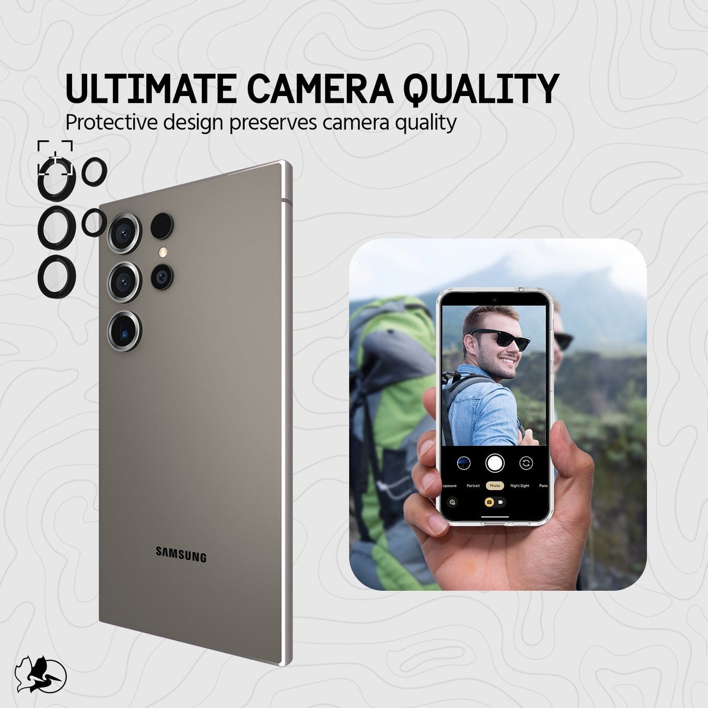 Pelican Camera Lens Protector - Galaxy S24 Ultra