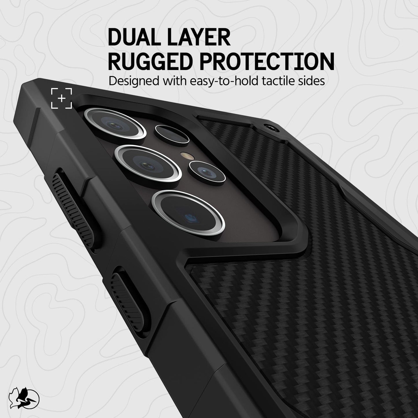 Pelican Shield Carbon - Galaxy S24 Ultra