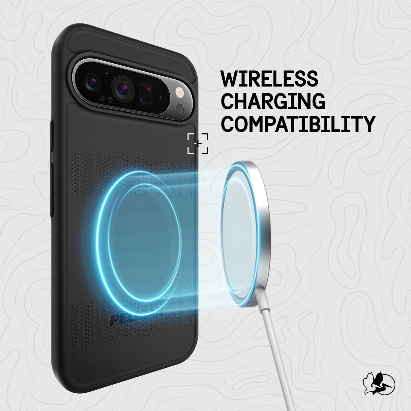 Pelican Protector (Black) - Pixel 9 Pro XL