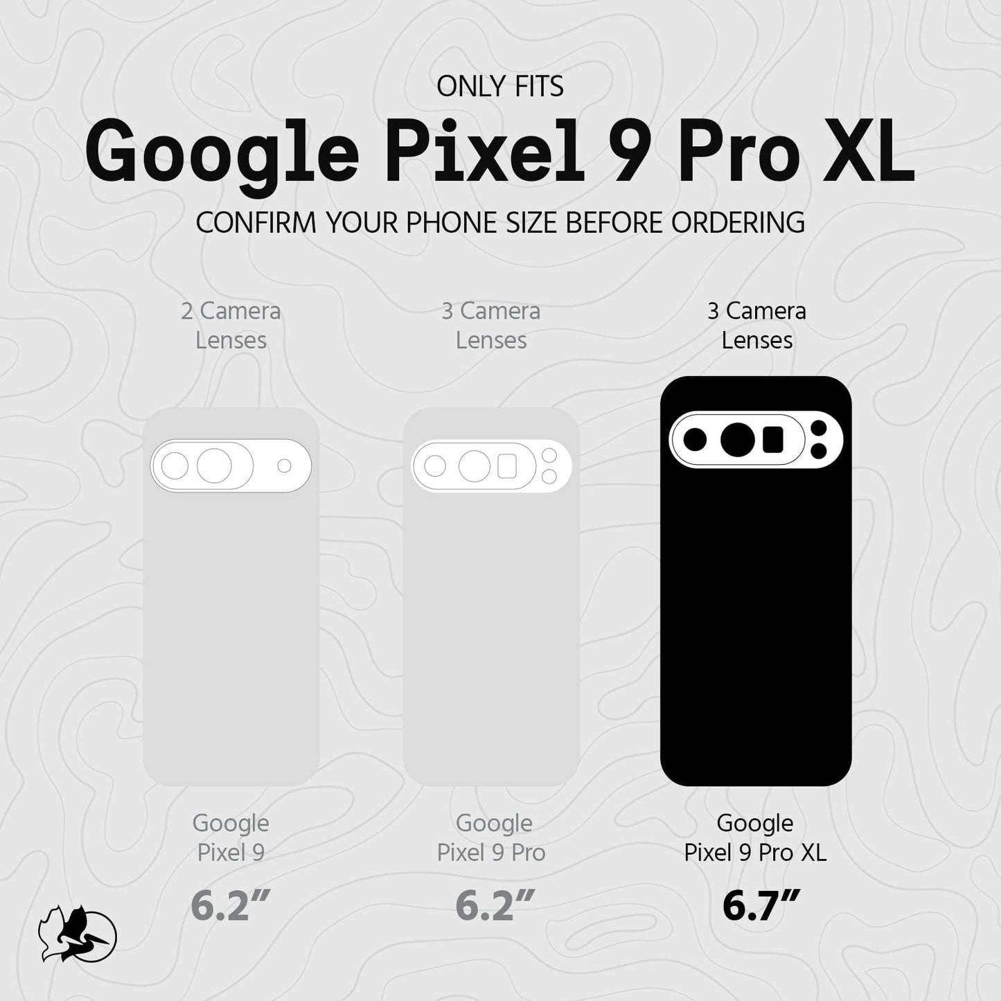 Pelican Protector (Black) - Pixel 9 Pro XL