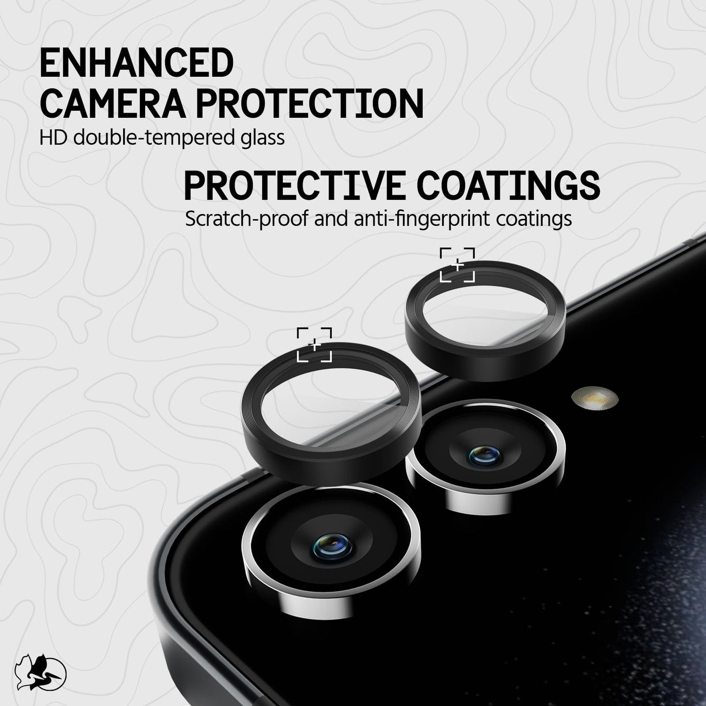 Pelican Aluminum Ring Camera Lens Protector - Galaxy Z Flip6