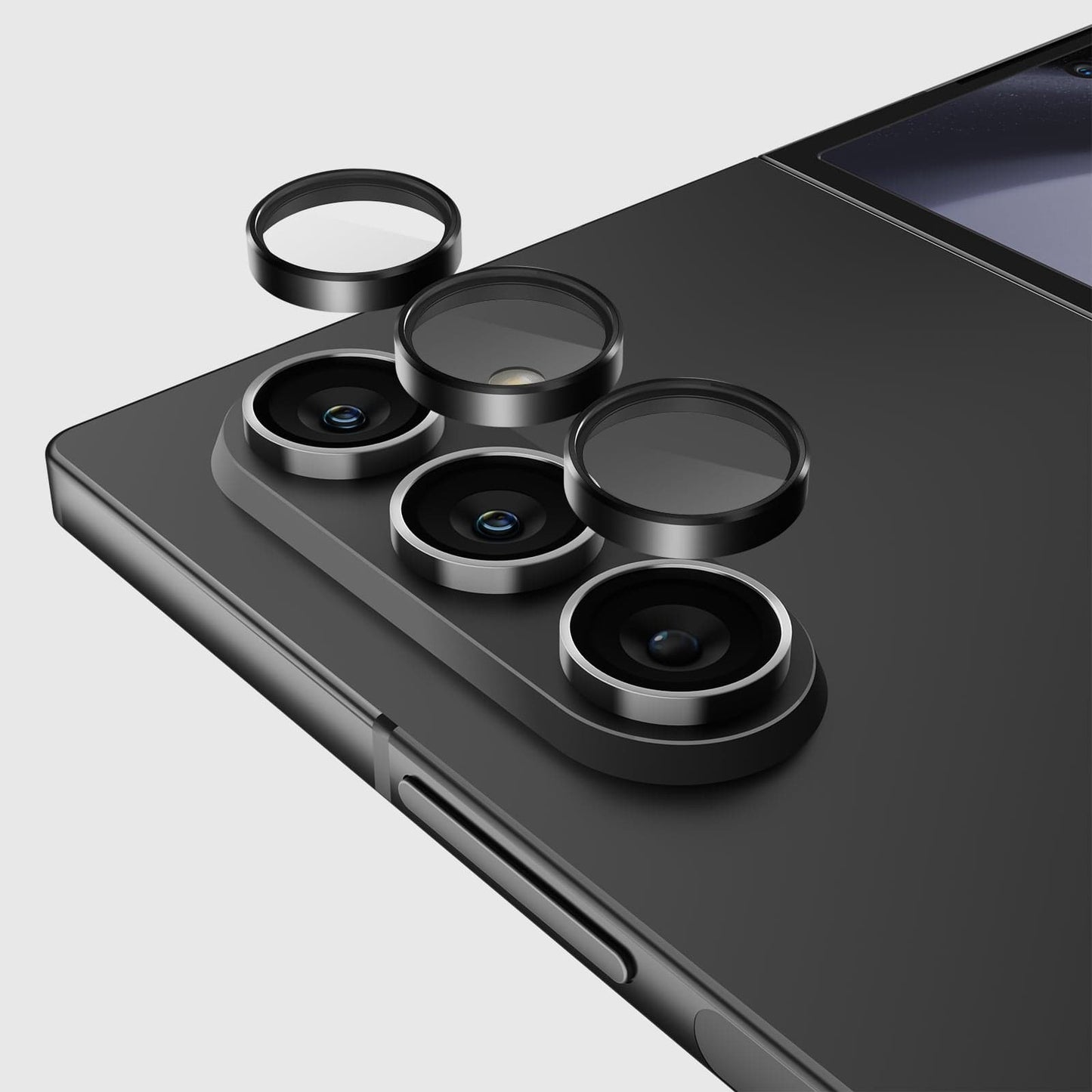 Pelican Aluminum Ring Camera Lens Protector - Galaxy Z Fold6