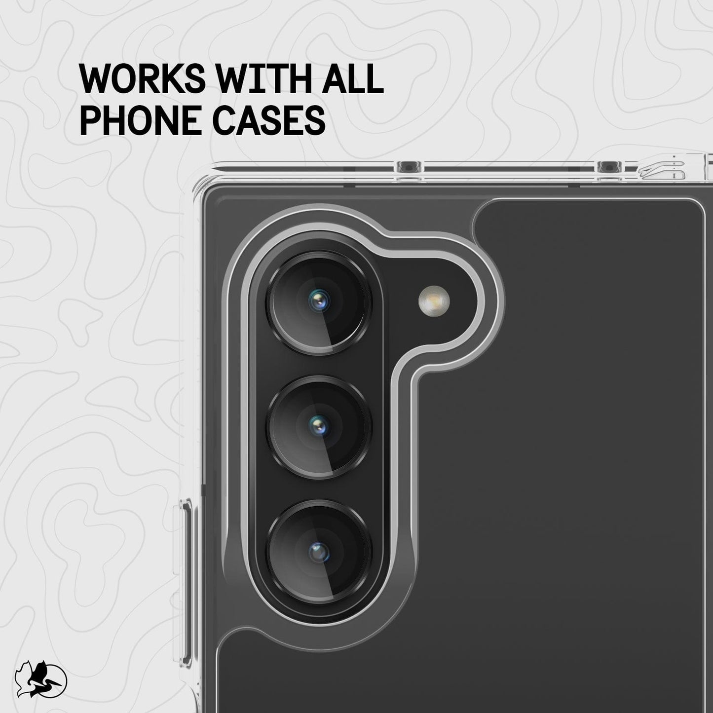 Pelican Aluminum Ring Camera Lens Protector - Galaxy Z Fold6