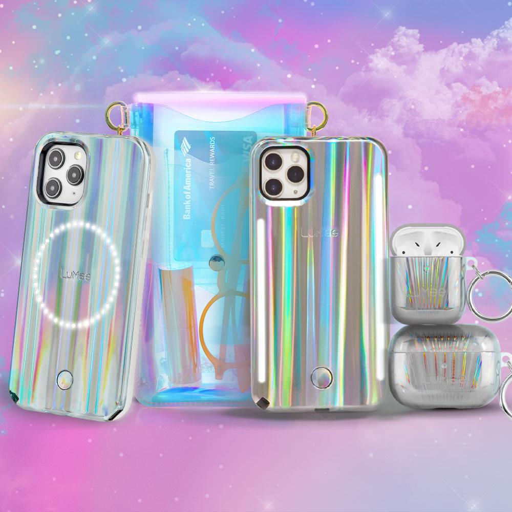 LuMee Halo Holographic - iPhone 12 Pro Max