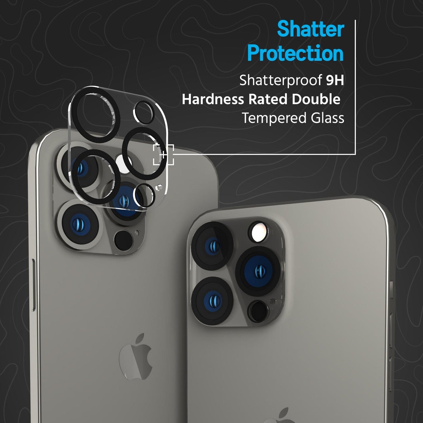 Pelican Camera Lens Protector - iPhone 14 Pro / iPhone 14 Pro Max