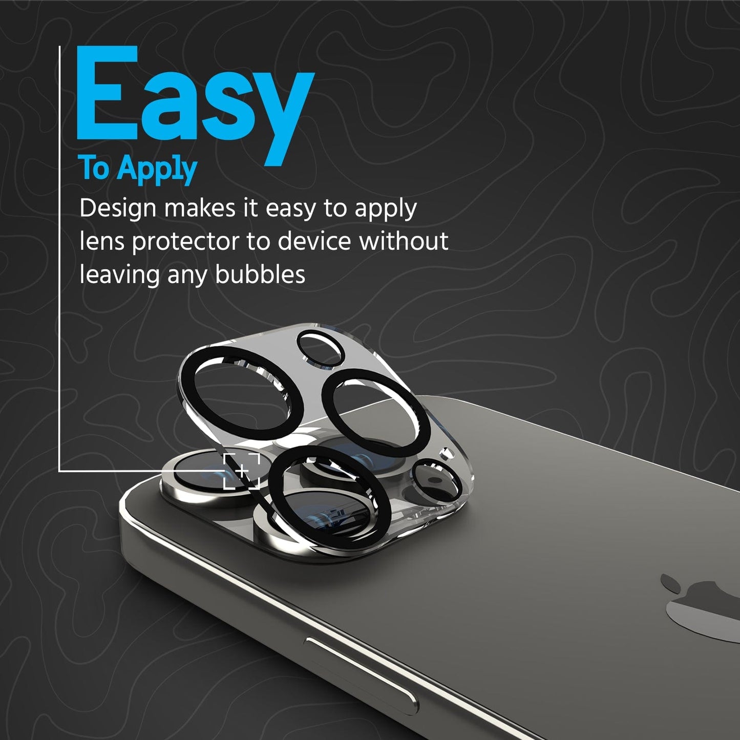 Pelican Camera Lens Protector - iPhone 14 Pro / iPhone 14 Pro Max