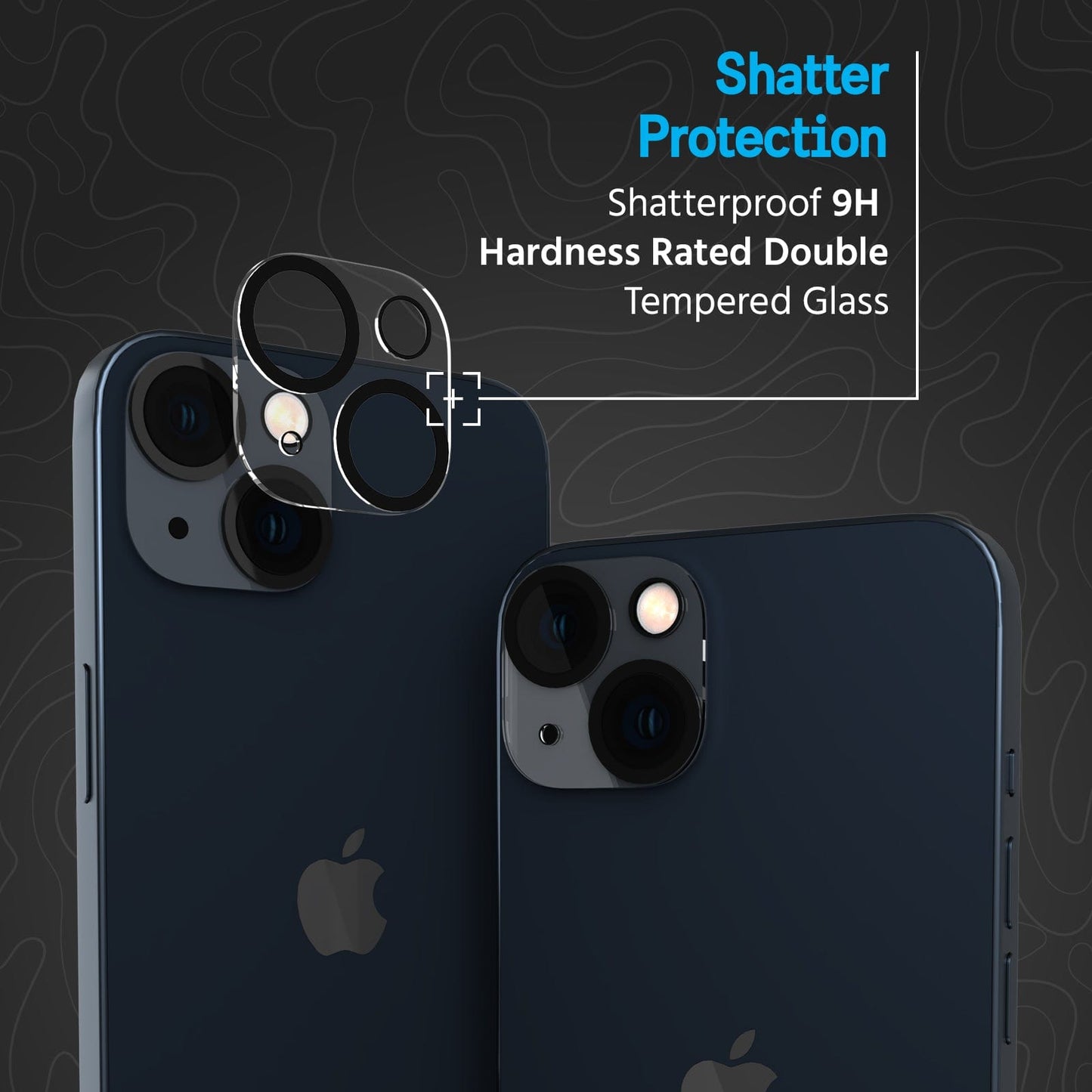 Pelican Camera Lens Protector - iPhone 14 / iPhone 14 Plus