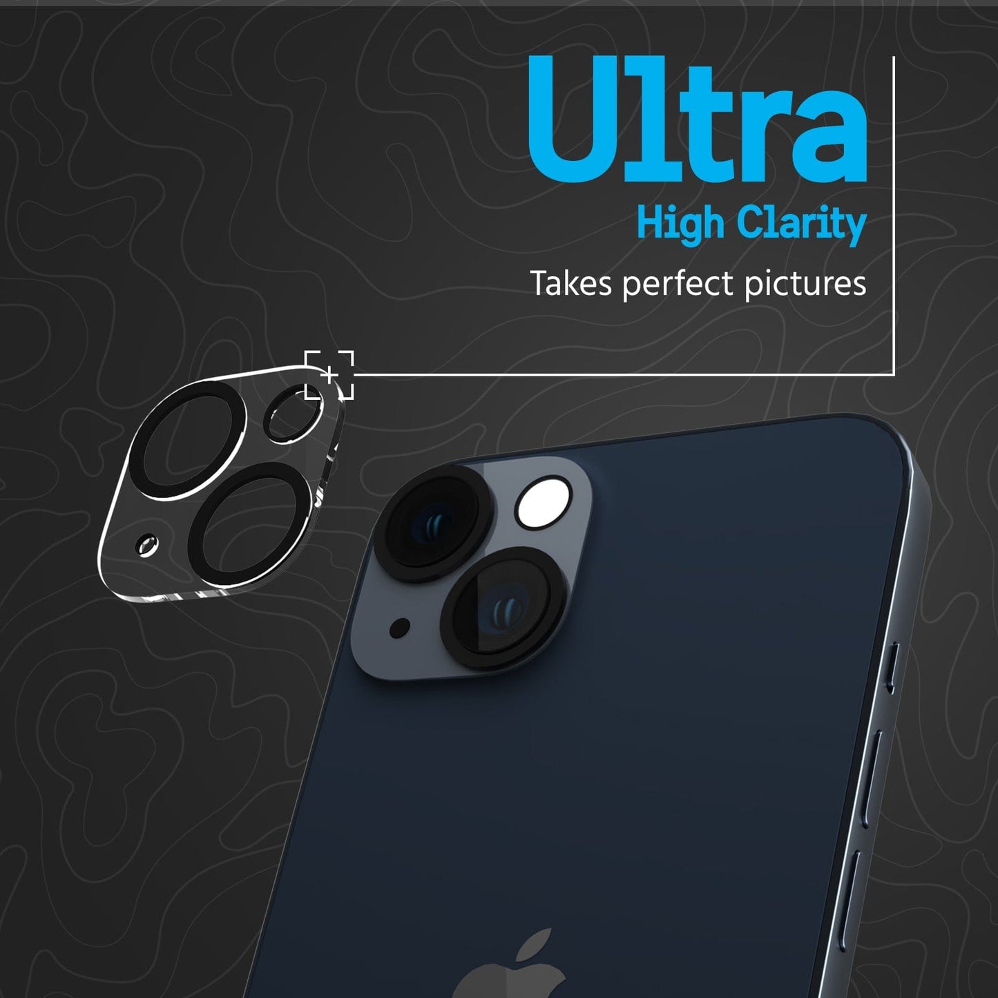 Pelican Camera Lens Protector - iPhone 14 / iPhone 14 Plus