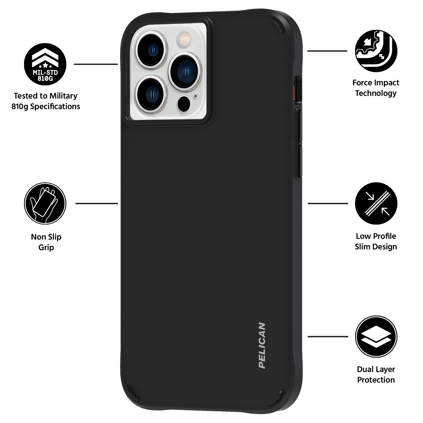 Pelican Adventurer (Black) - iPhone 13 Pro
