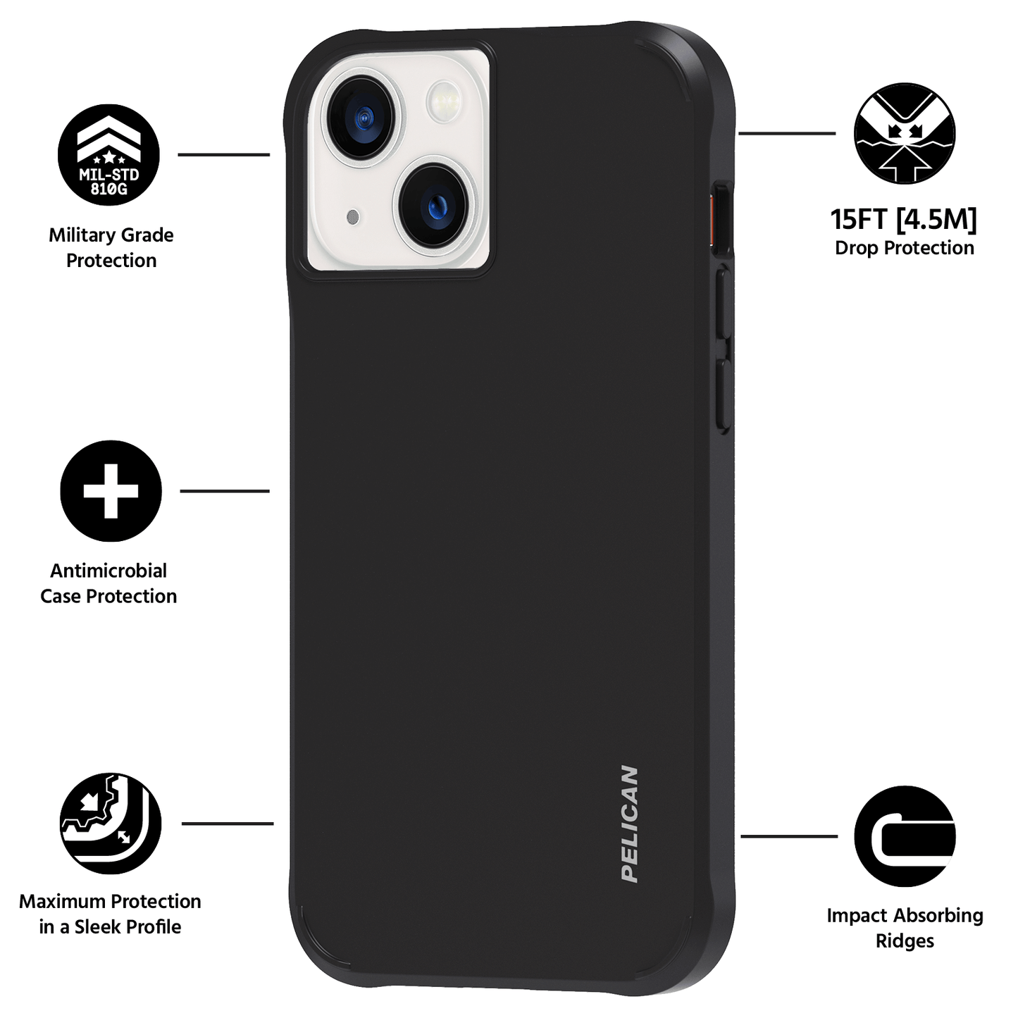 Pelican Ranger (Black) - iPhone 13
