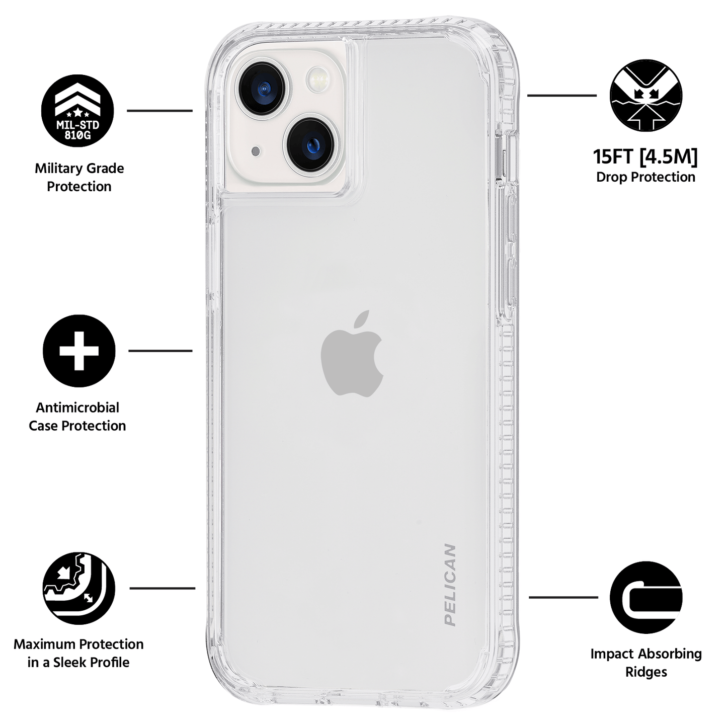 Pelican Ranger (Clear) - iPhone 13 mini