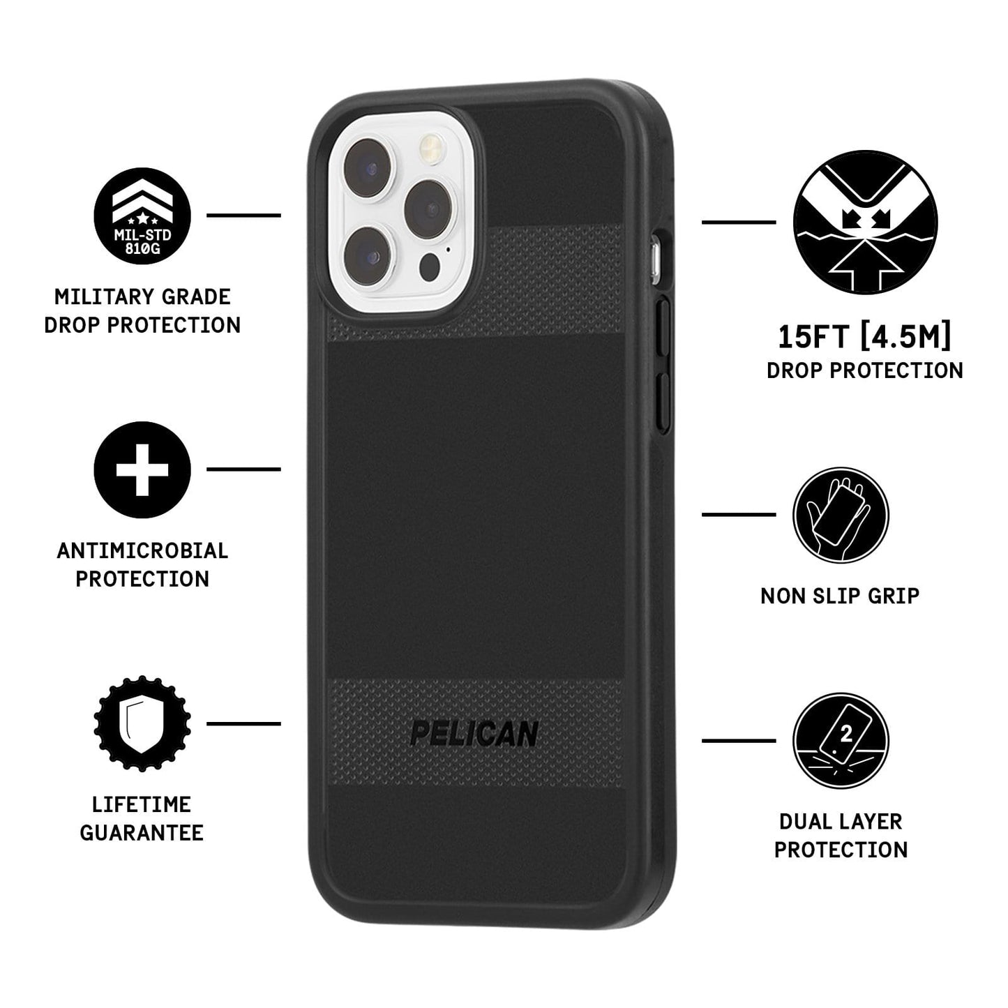 Pelican Protector - iPhone 12 Pro Max