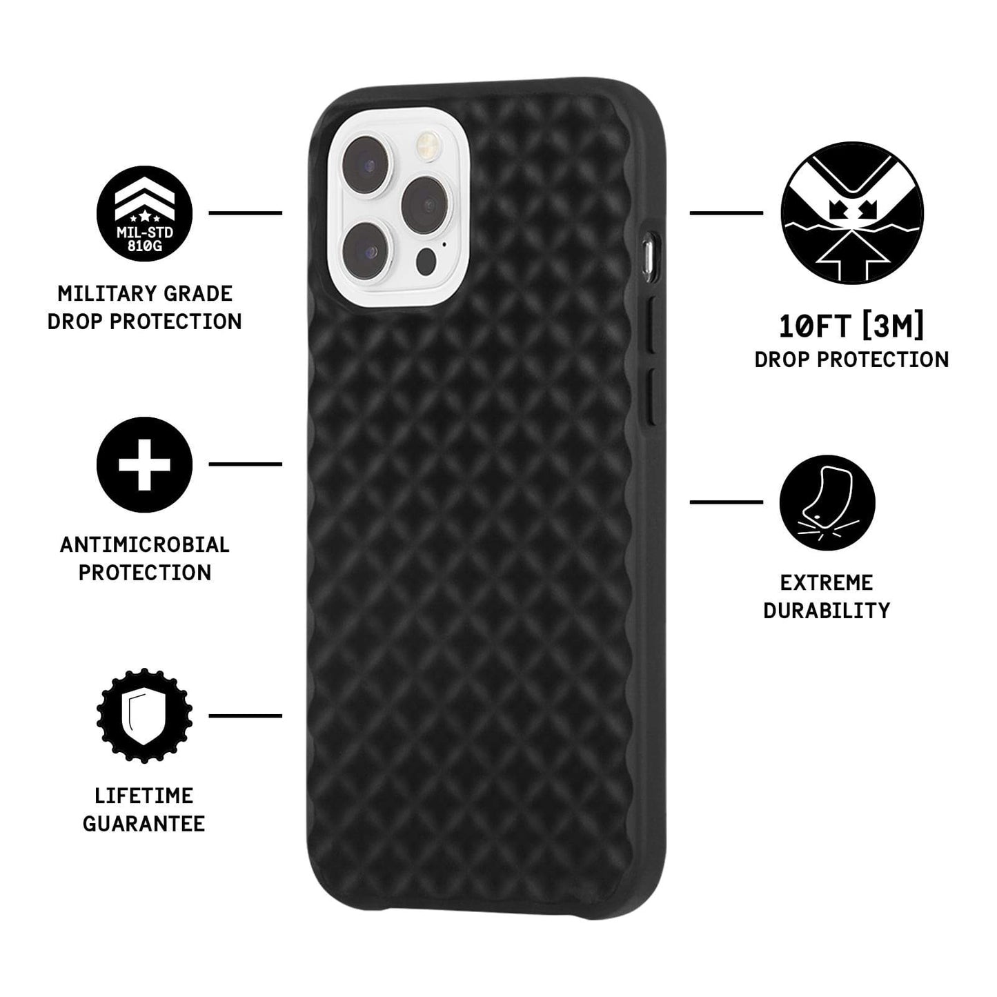 Pelican Rogue (Black) - iPhone 12 / iPhone 12 Pro