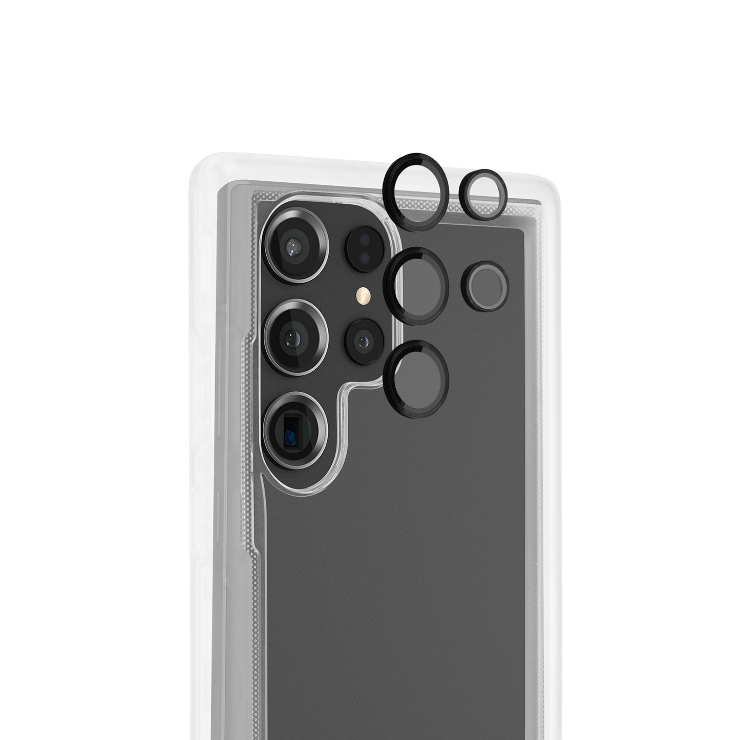 Pelican Aluminum Ring Camera Lens Protectors - Galaxy S23 Ultra