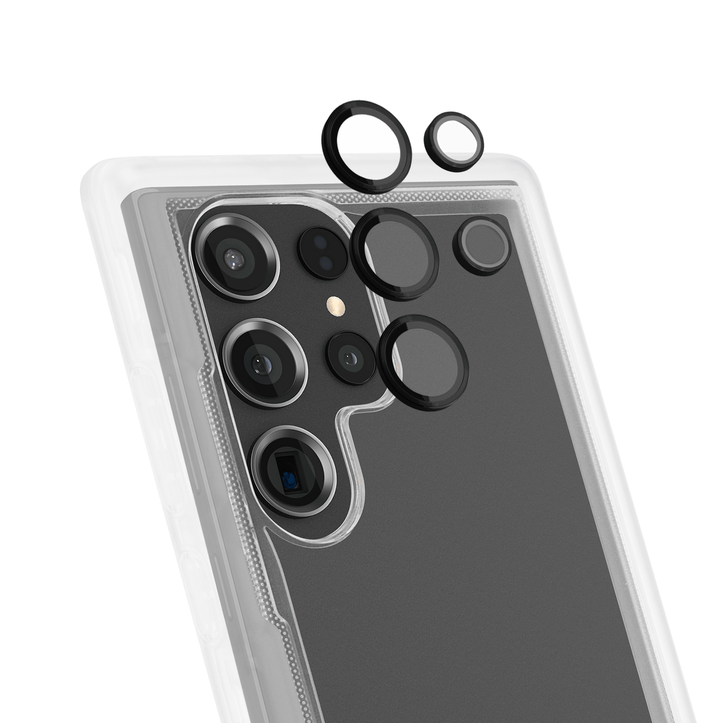 Pelican Aluminum Ring Camera Lens Protectors - Galaxy S23 Ultra