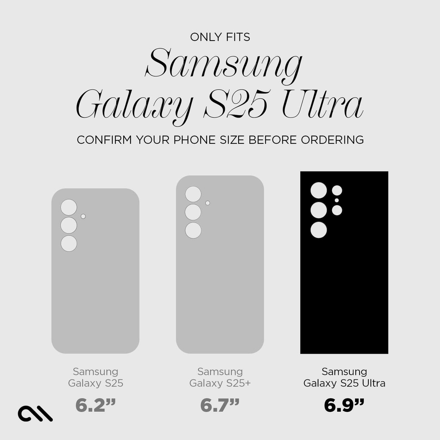 Tough Black - Galaxy S25 Ultra