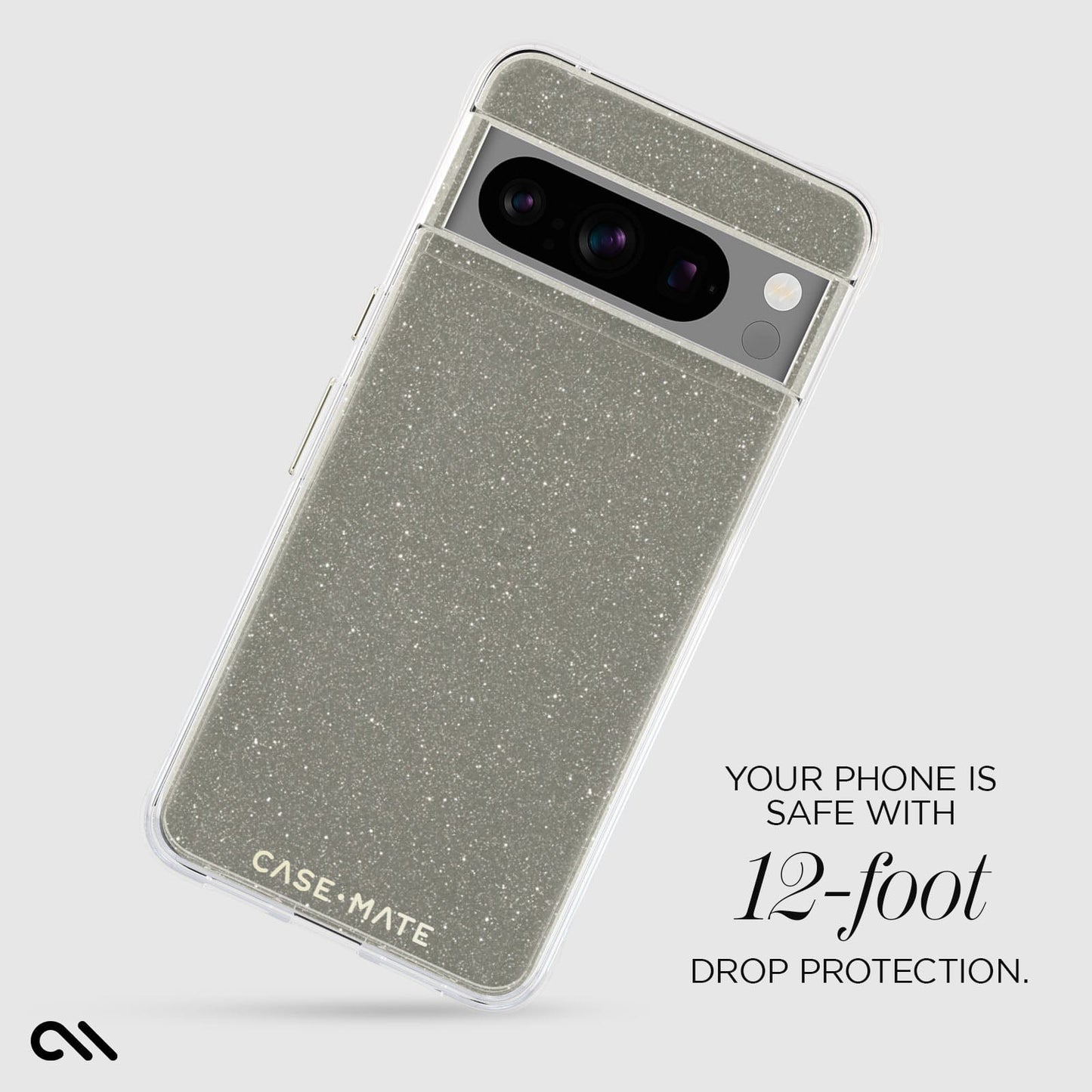 Sheer Crystal Gold - Pixel 8 Pro
