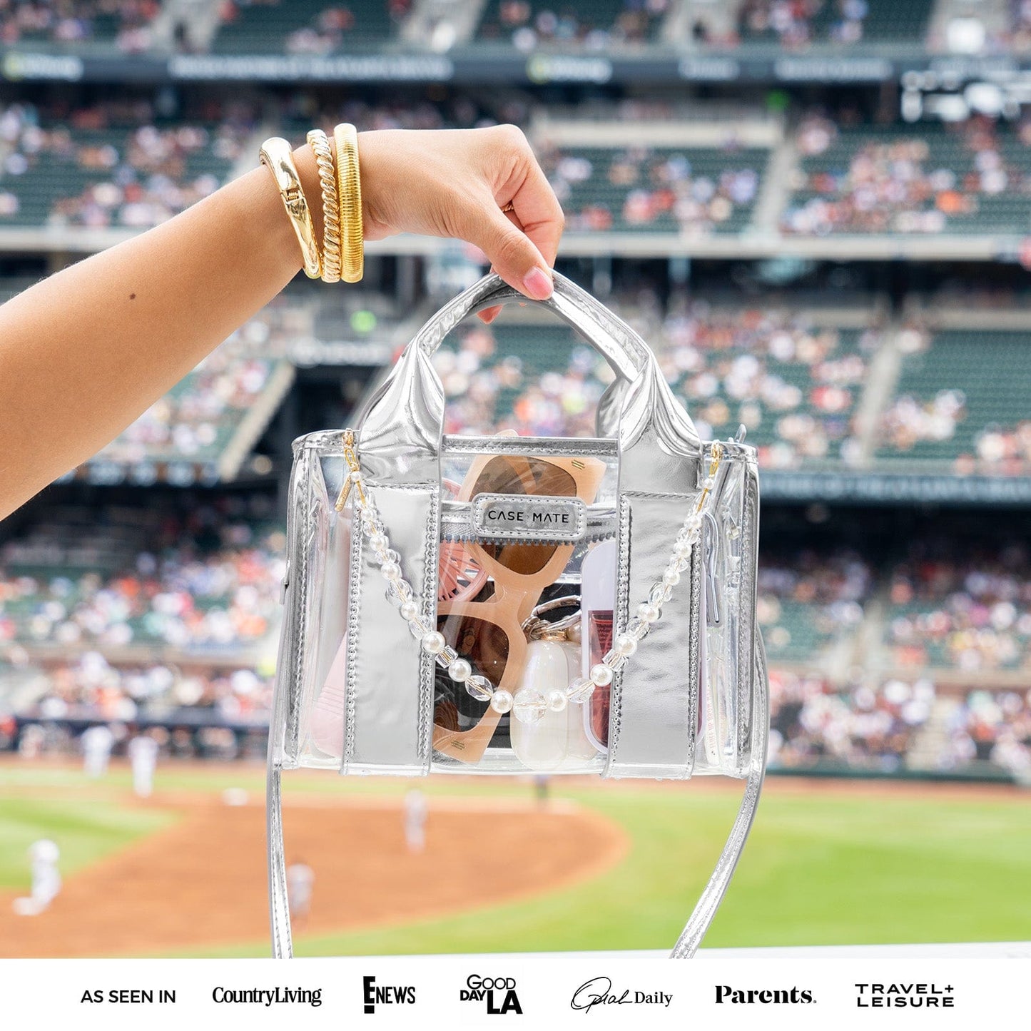 Clear Stadium Bag