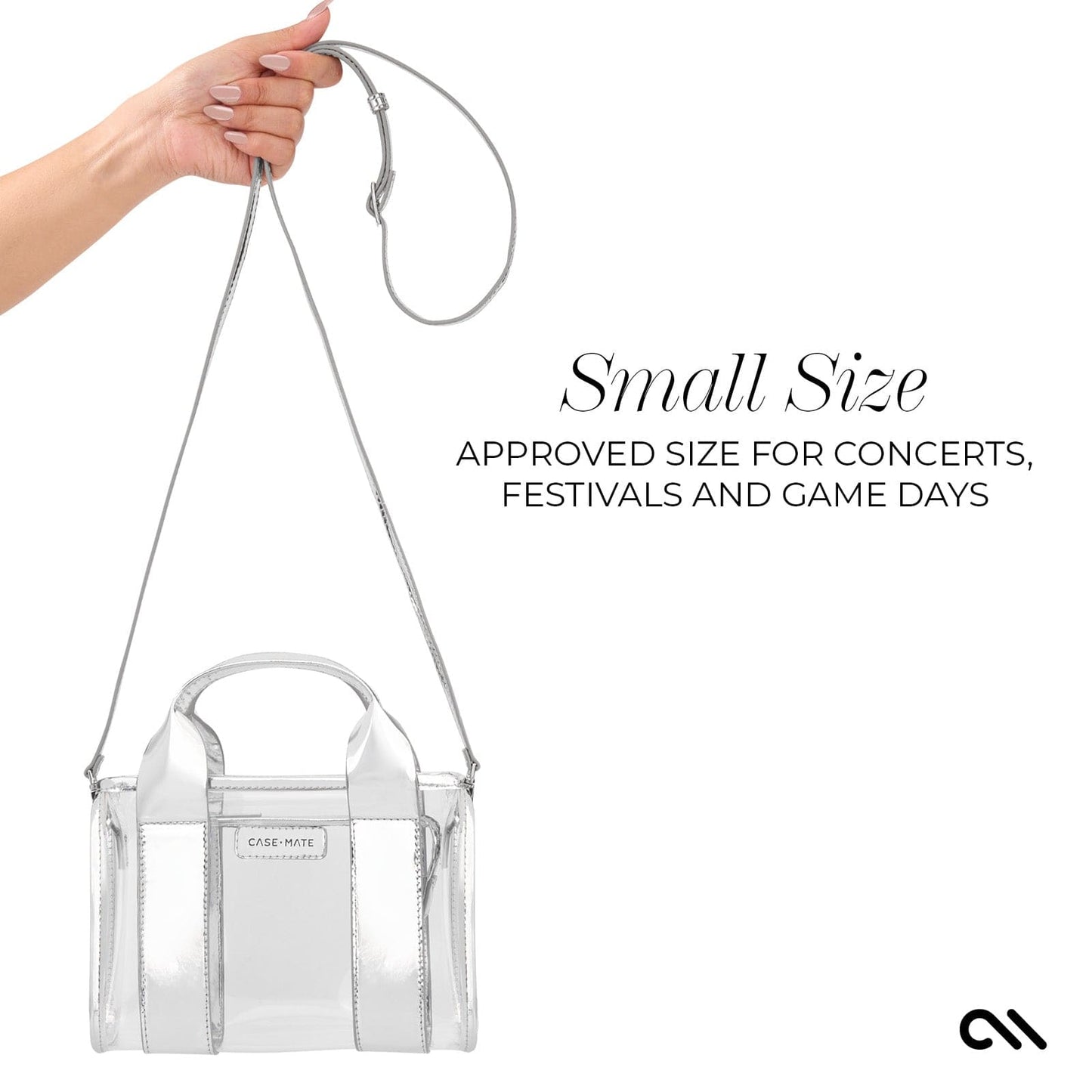 Clear Stadium Bag