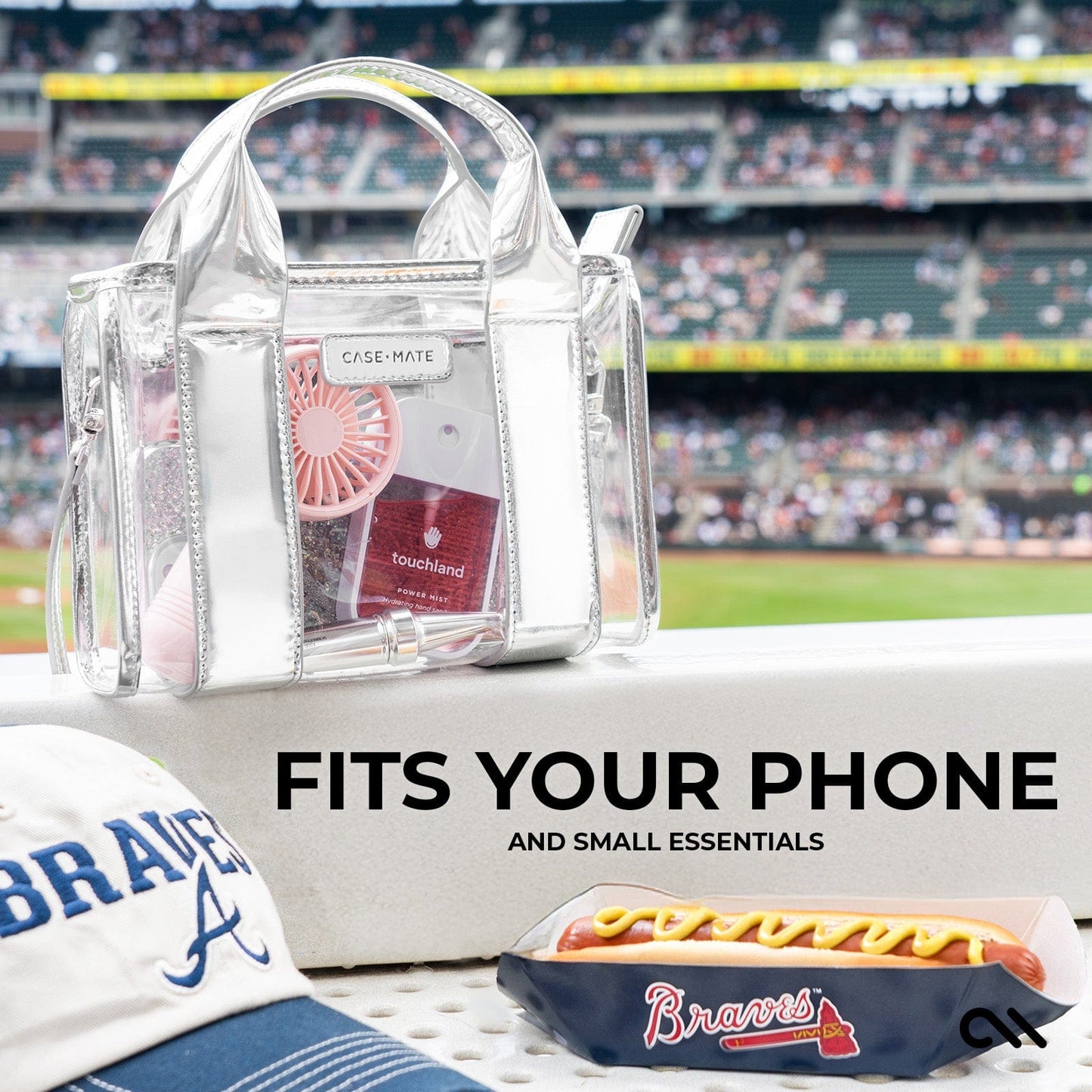 Clear Stadium Bag
