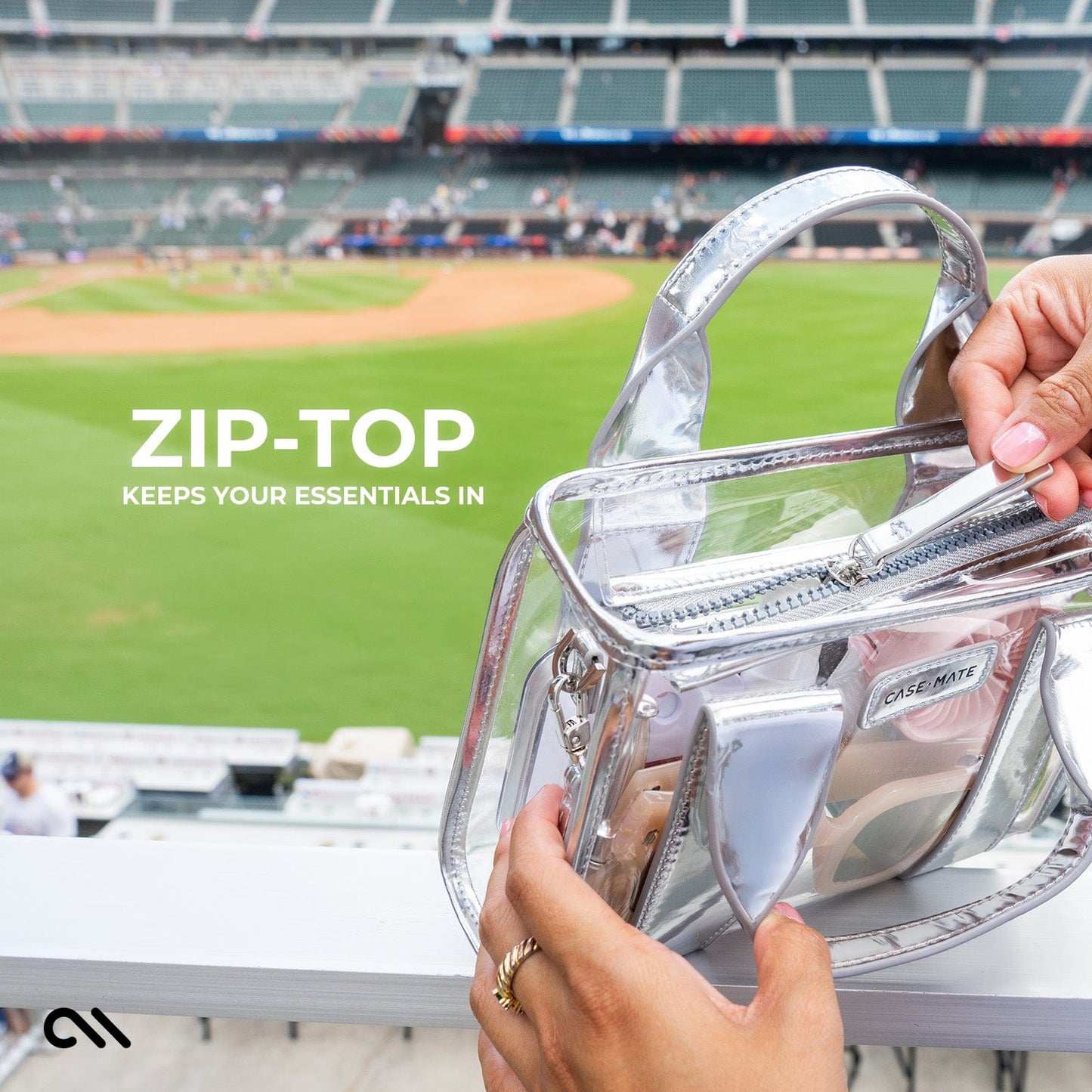 Clear Stadium Bag