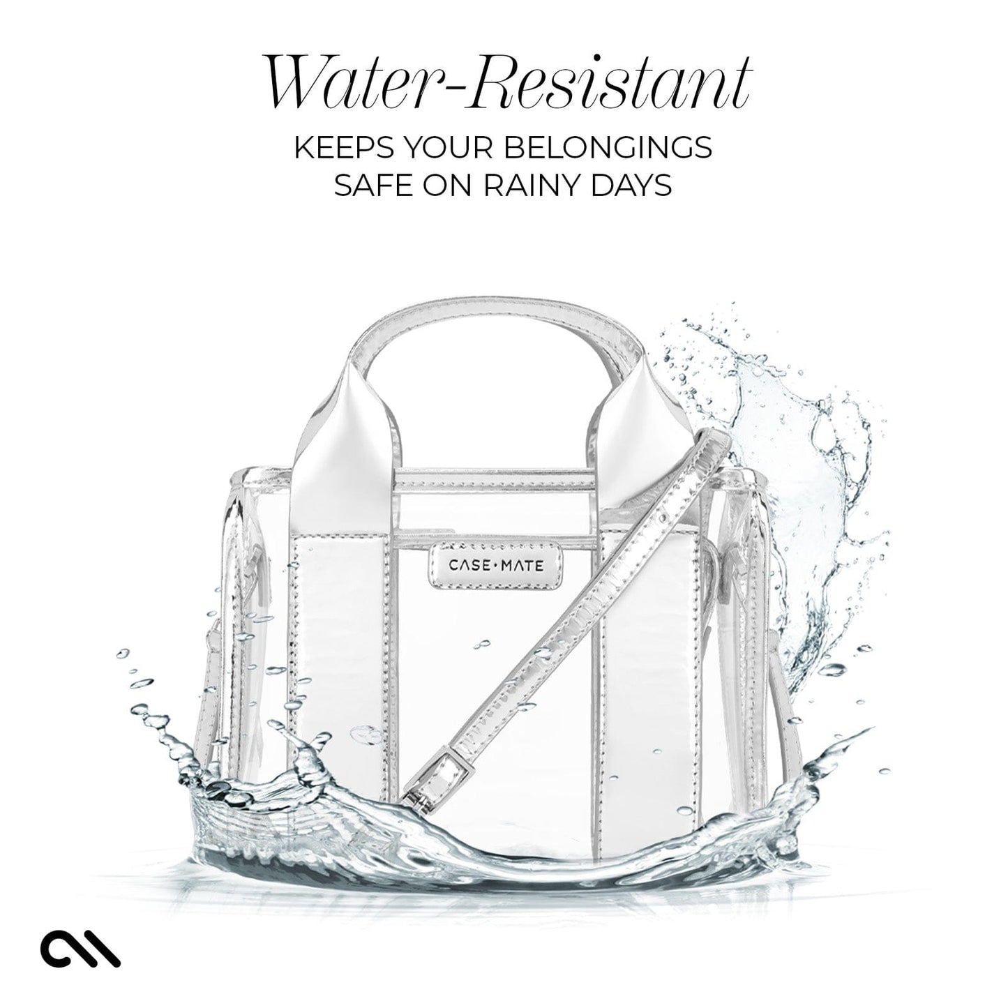 Clear Stadium Bag