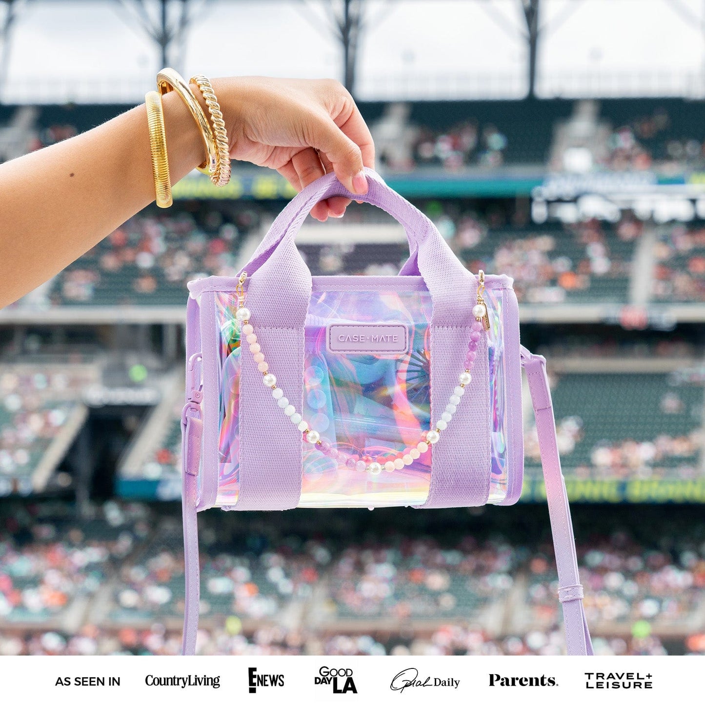 Clear Stadium Bag