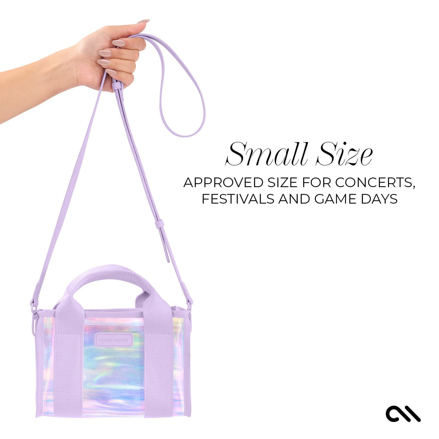 Clear Stadium Bag