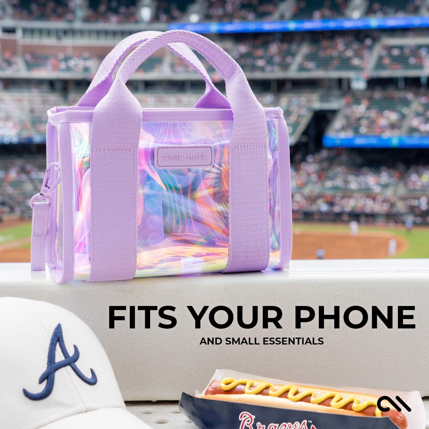 Clear Stadium Bag