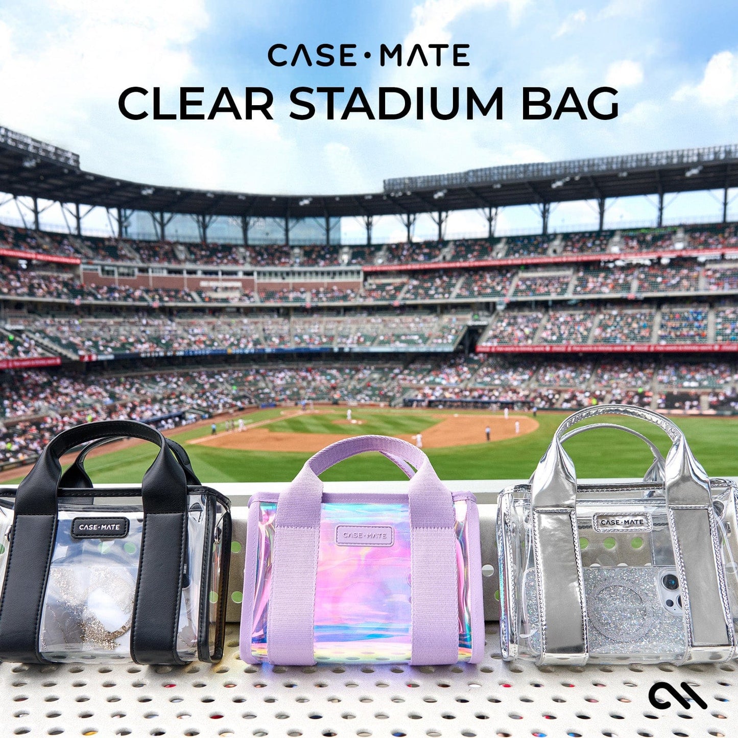 Clear Stadium Bag