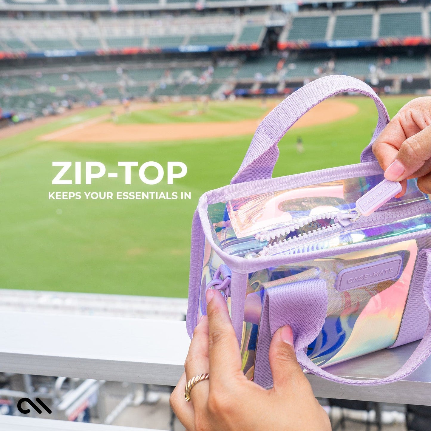 Clear Stadium Bag
