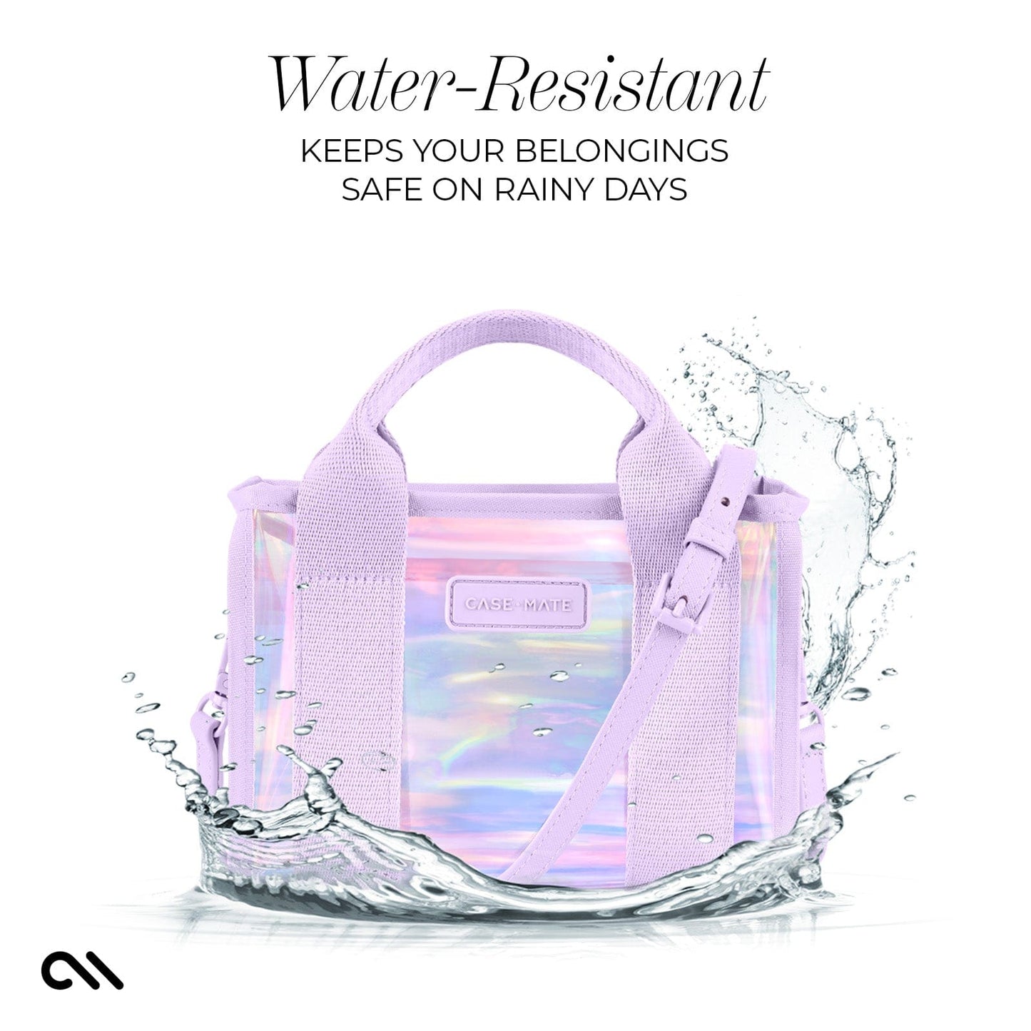 Clear Stadium Bag