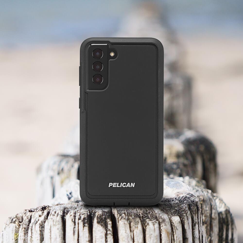 Pelican Voyager (Black) - Galaxy S21+ 5G