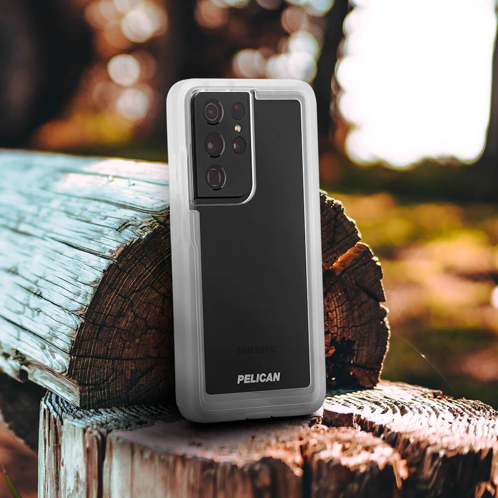 Pelican Voyager (Clear) - Galaxy S21 Ultra 5G