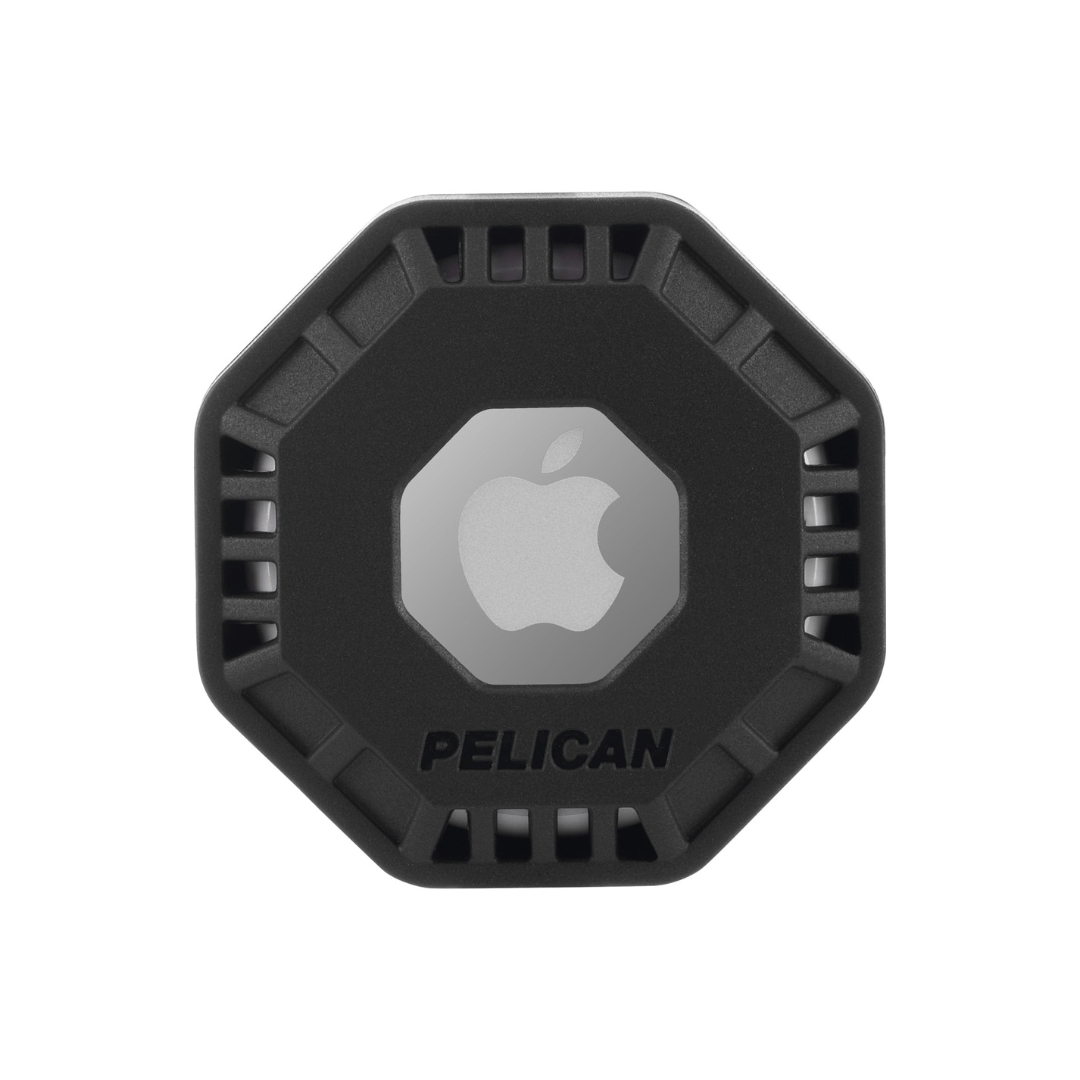 Pelican Adventurer AirTag Sticker Mount (Black) - AirTag Case