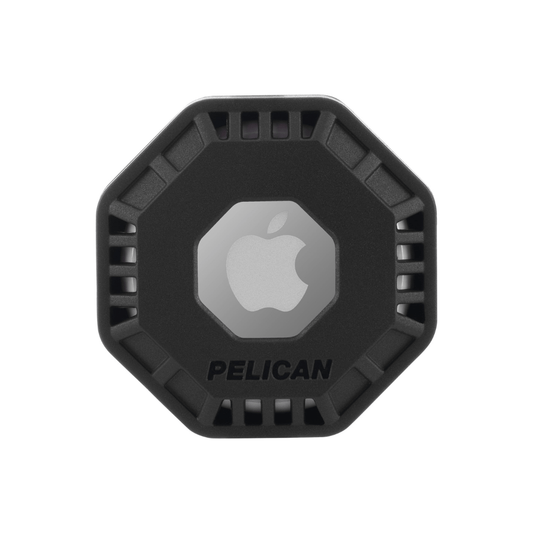 Pelican Adventurer AirTag Sticker Mount (Black) - AirTag Case