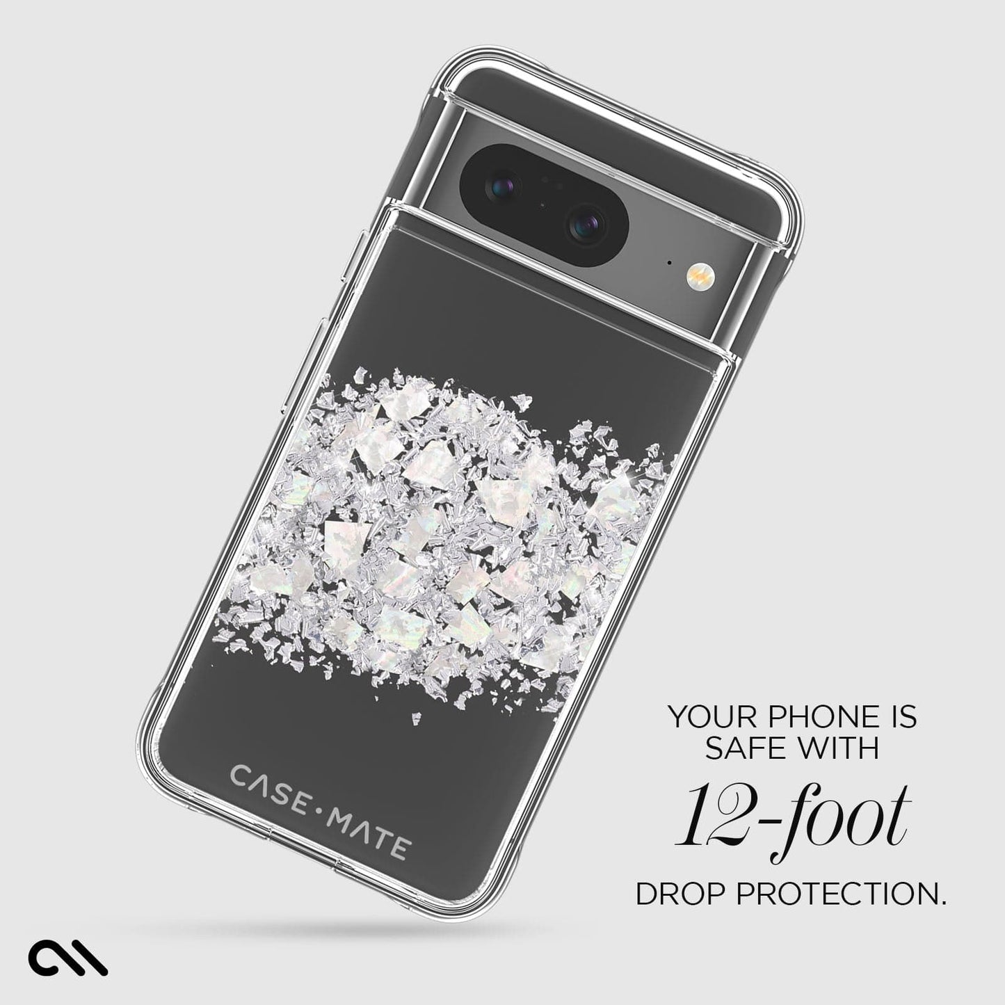 Touch of Pearl - Pixel 8
