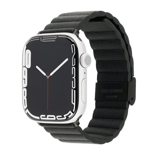 Signature Ridge Band (Black) - Apple Watch 42-49mm