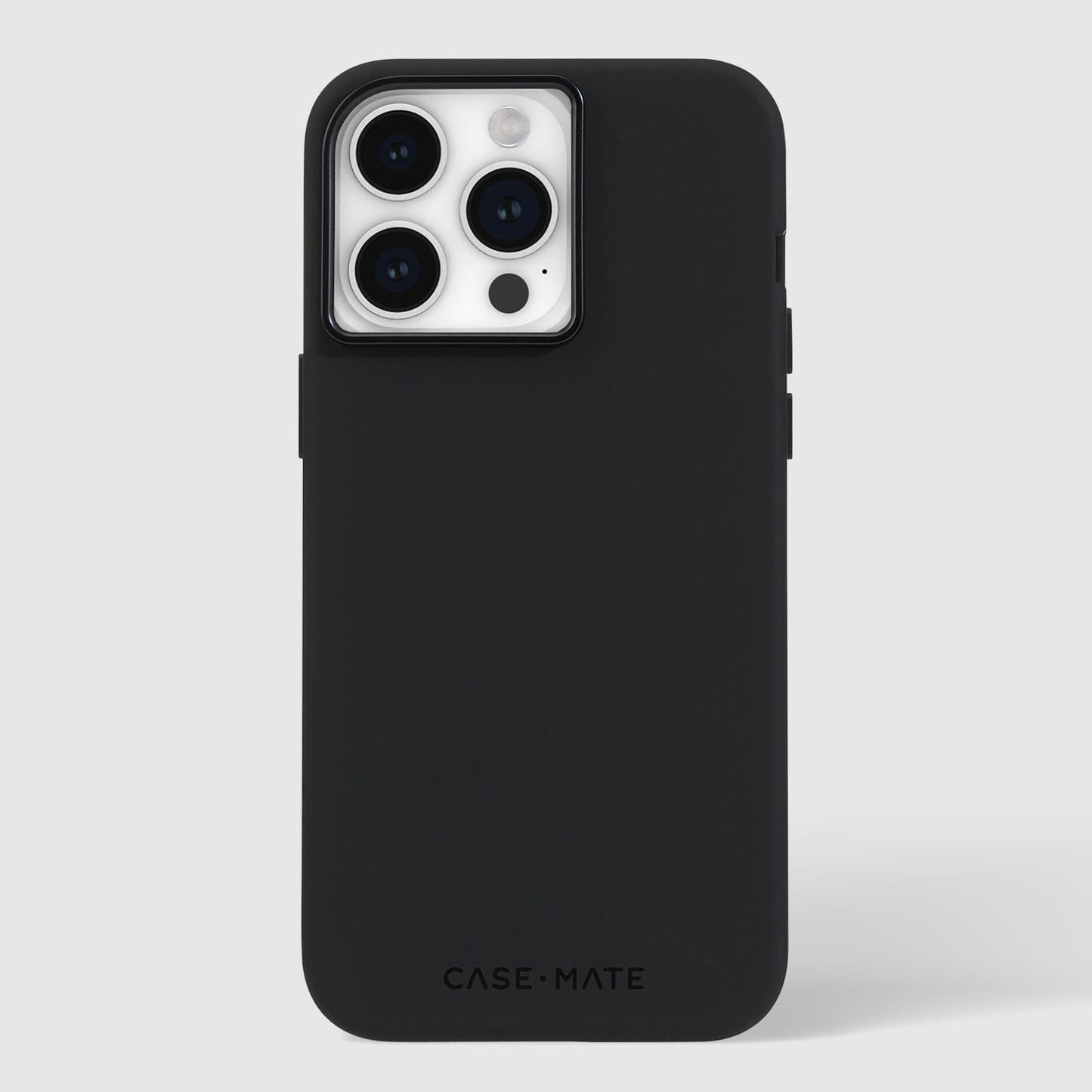 Silicone Black MagSafe - iPhone 15 Pro Max